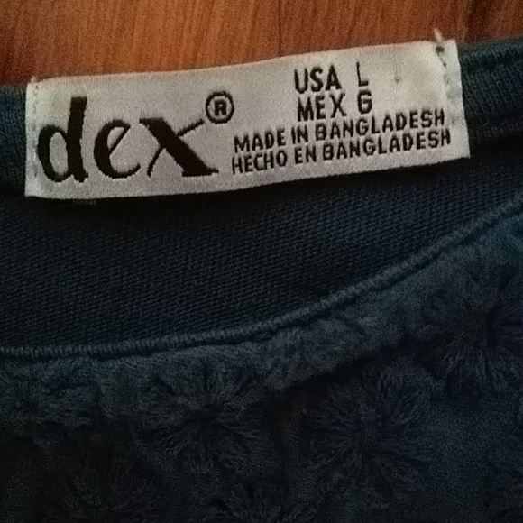 Dex Tee-shirt girl size L - Picture 4 of 4